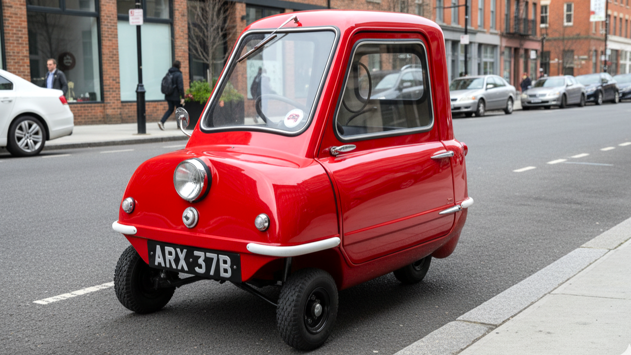 Peel P500 красного цвета
