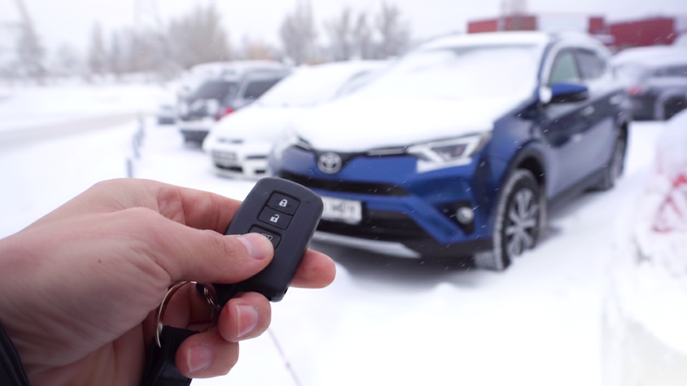 Car starting in winter