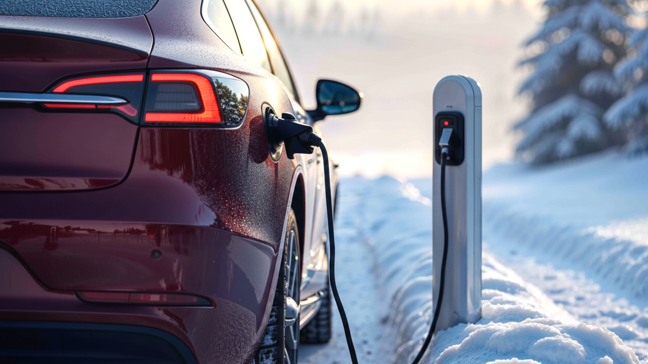 EV charging in winter