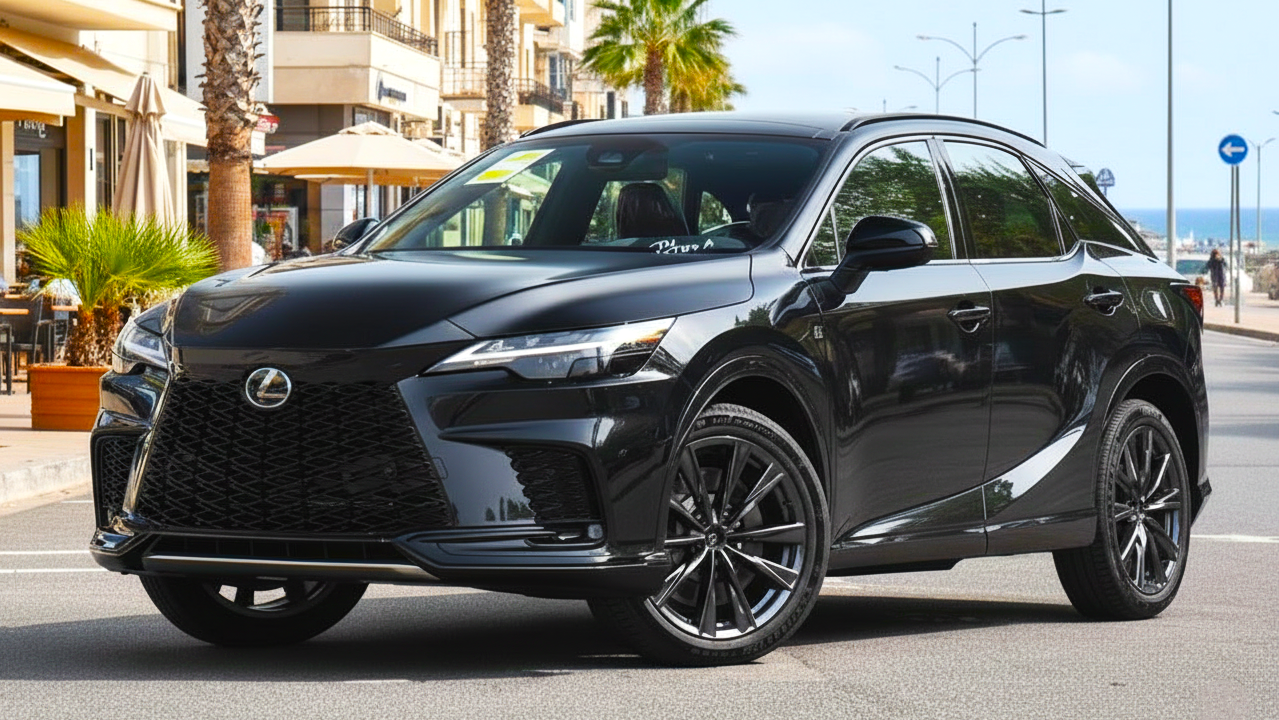 Lexus RX black