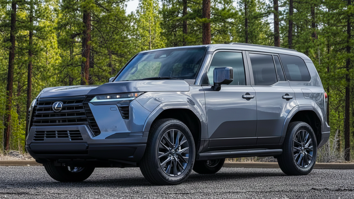 2024 lexus gx grey colour