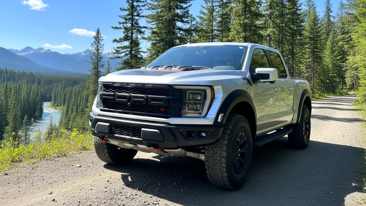 Ford F-150 silver colour