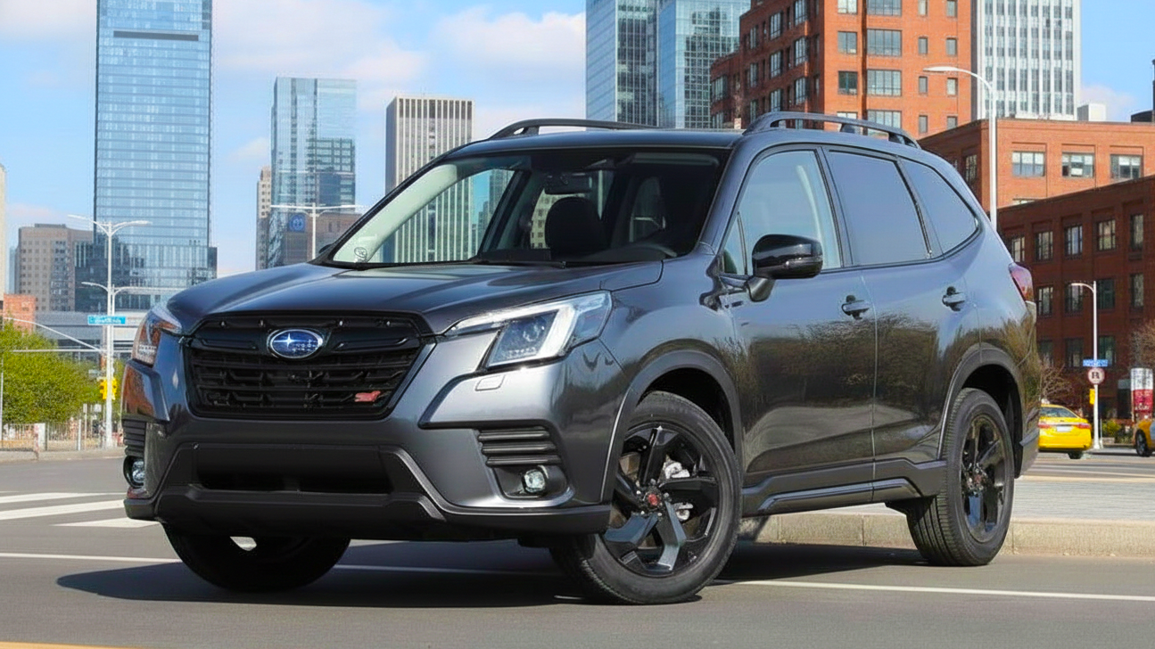 Subaru Forester 2 grey colour