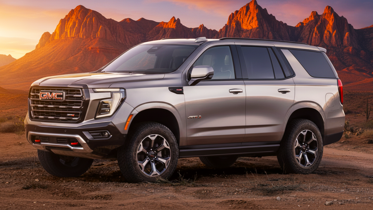 GMC серого цвета