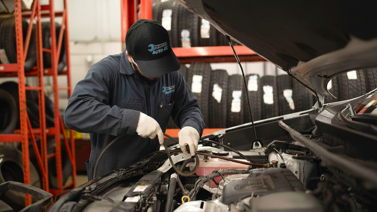 Timing belt replacement