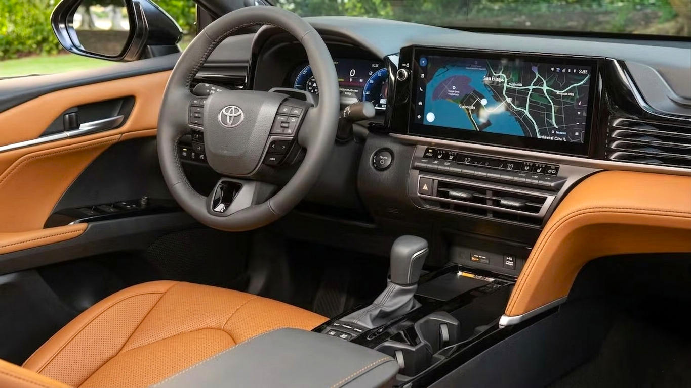 Toyota interior