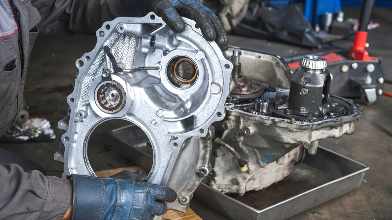 Ремонт коробки передач