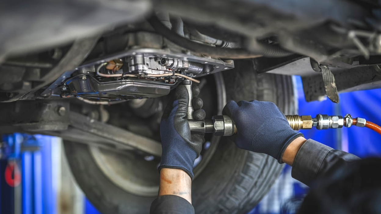 Ремонт трансмиссии