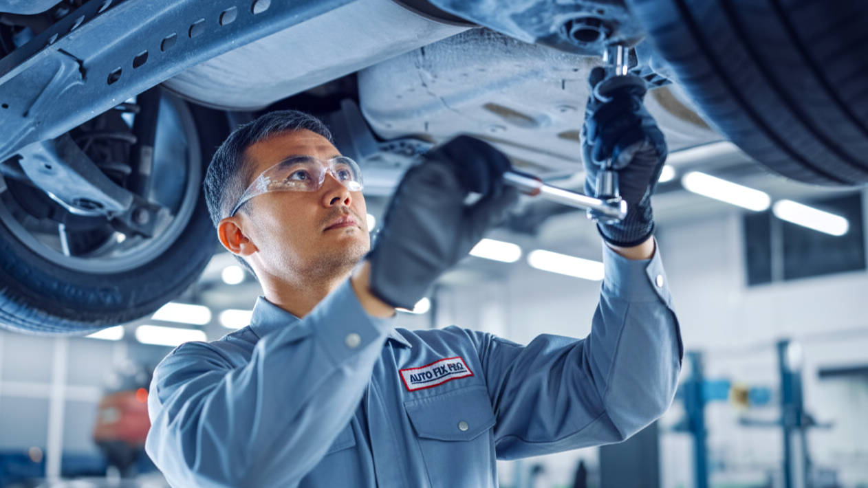 Used car inspection