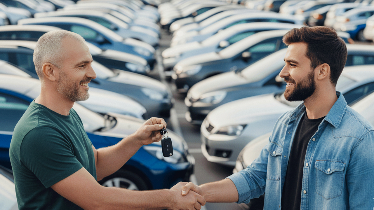 Buying a used car