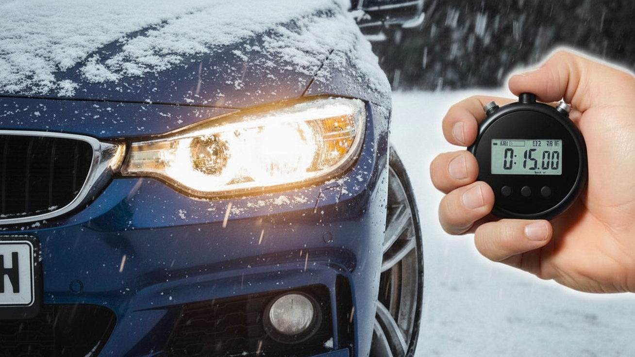 Сколько времени прогревать автомомбиль