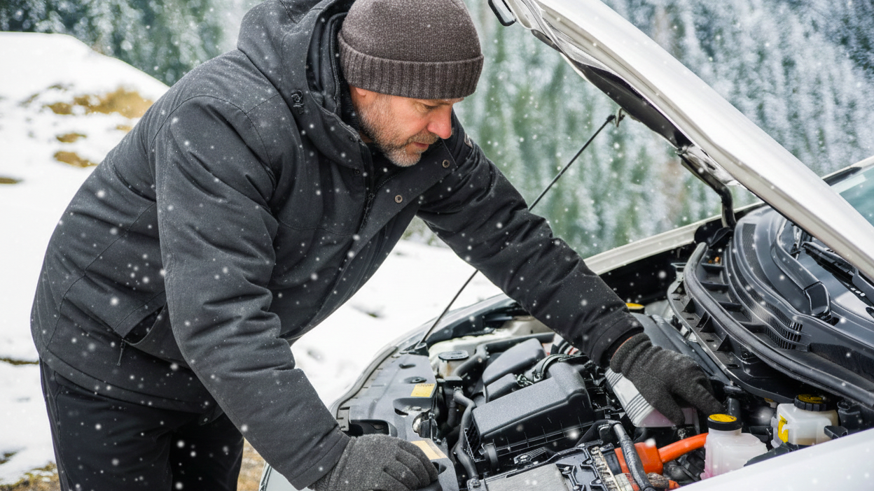 Советы при прогреве автомобиля