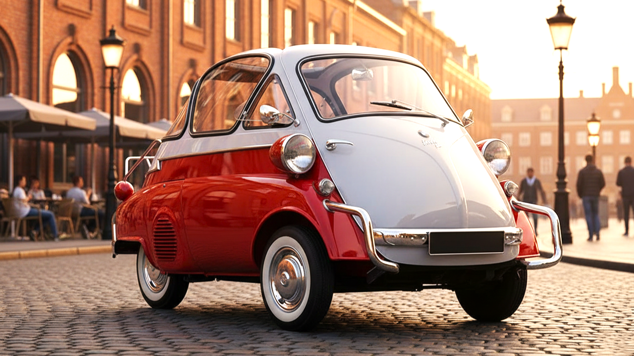 BMW Isetta reborn