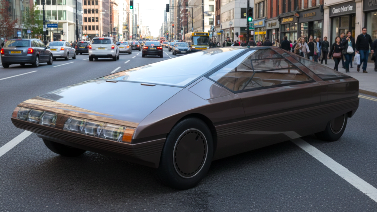 Citroën Karin brown colour