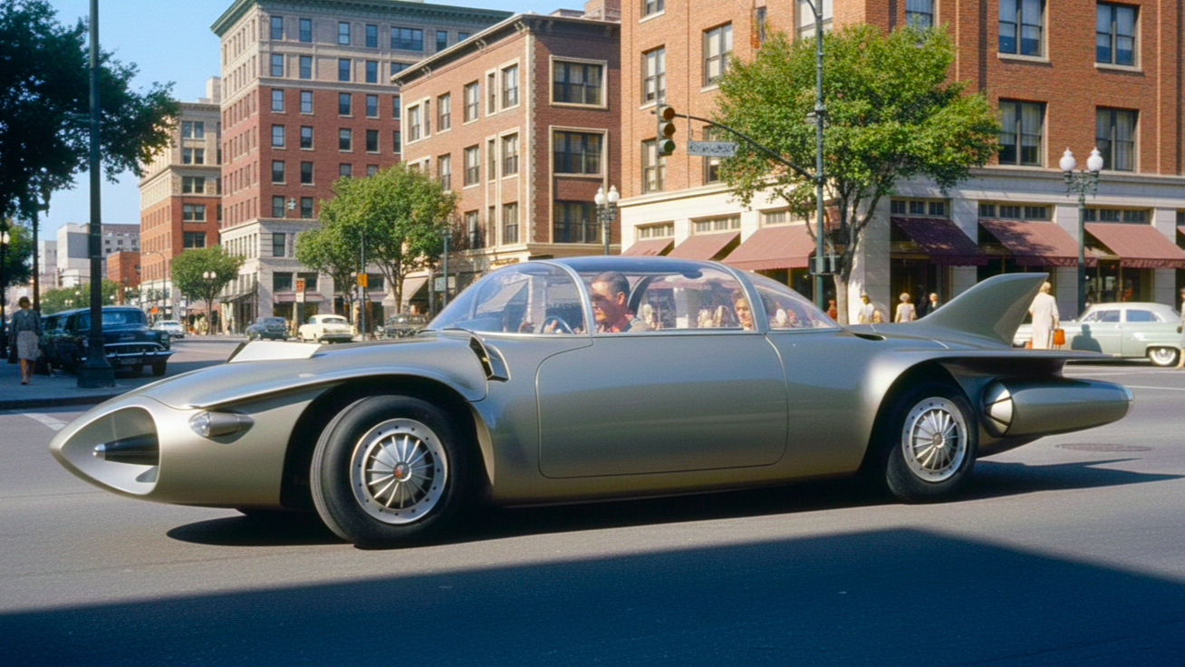 GM Firebird Serie grey colour