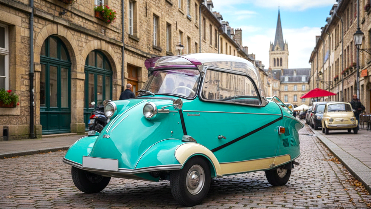 Messerschmitt KR20 green colour