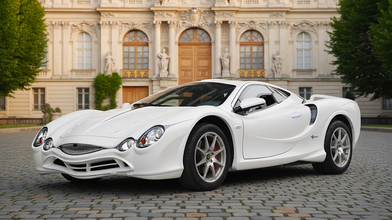 Mitsuoka Orochi white colour