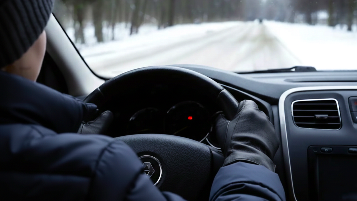Winter driving techniques