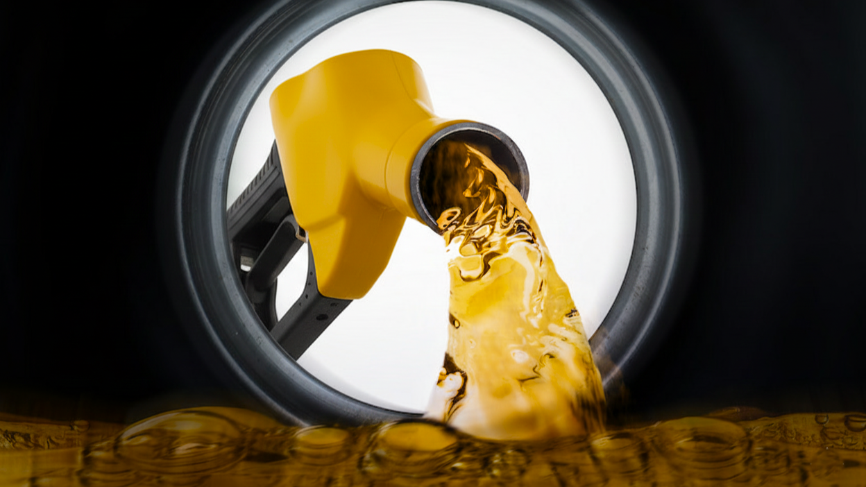 Топлива в бензобаке